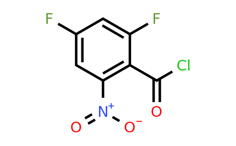 1803730-41-7 | 2,4-Difluoro-6-nitrobenzoylchloride