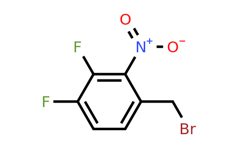 1803730-69-9 | 3,4-Difluoro-2-nitrobenzylbromide
