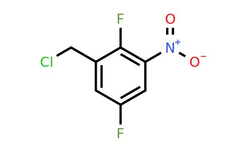 1803730-72-4 | 1-(Chloromethyl)-2,5-difluoro-3-nitrobenzene