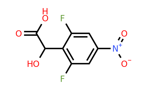 1803730-77-9 | 2,6-Difluoro-4-nitromandelic acid