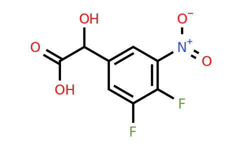 1803730-82-6 | 3,4-Difluoro-5-nitromandelic acid
