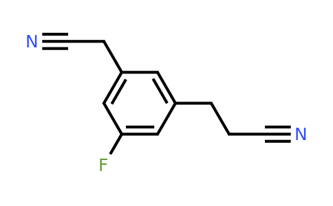 1803730-84-8 | 3-(2-Cyanoethyl)-5-fluorophenylacetonitrile