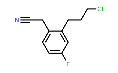 1803730-87-1 | 2-(3-Chloropropyl)-4-fluorophenylacetonitrile
