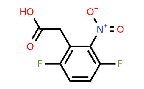 1803730-93-9 | 3,6-Difluoro-2-nitrophenylacetic acid