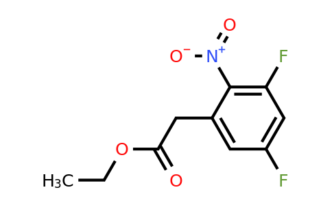 1803730-96-2 | Ethyl 3,5-difluoro-2-nitrophenylacetate
