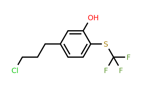1803731-00-1 | 5-(3-Chloropropyl)-2-(trifluoromethylthio)phenol