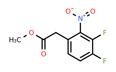 1803731-01-2 | Methyl 3,4-difluoro-2-nitrophenylacetate