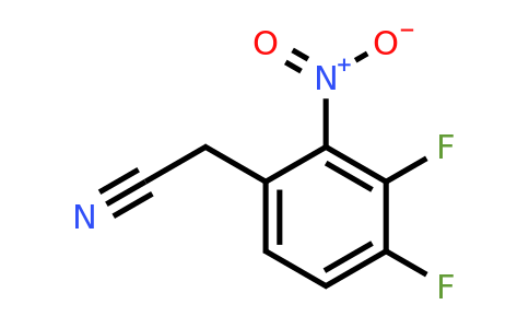 1803731-06-7 | 3,4-Difluoro-2-nitrophenylacetonitrile