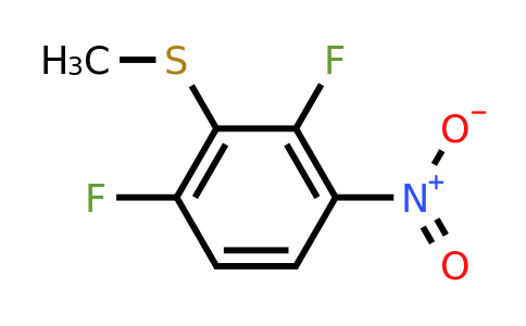 1803731-14-7 | 2,6-Difluoro-3-nitrothioanisole
