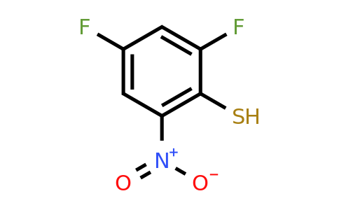 1803731-20-5 | 2,4-Difluoro-6-nitrothiophenol