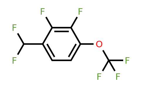 1803731-81-8 | 2,3-Difluoro-4-(trifluoromethoxy)benzodifluoride