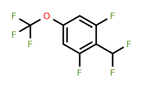 1803731-85-2 | 2,6-Difluoro-4-(trifluoromethoxy)benzodifluoride