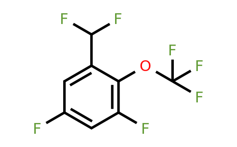 1803731-90-9 | 3,5-Difluoro-2-(trifluoromethoxy)benzodifluoride