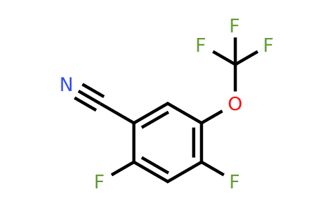 1803731-93-2 | 2,4-Difluoro-5-(trifluoromethoxy)benzonitrile
