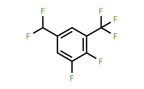 1803732-08-2 | 3,4-Difluoro-5-(trifluoromethyl)benzodifluoride