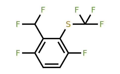 1803732-45-7 | 3,6-Difluoro-2-(trifluoromethylthio)benzodifluoride