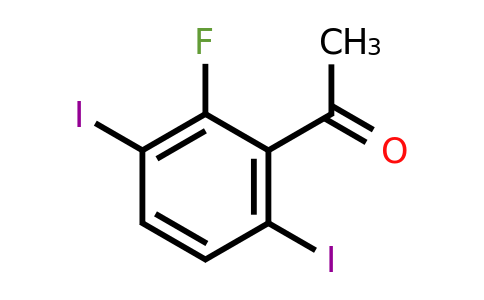 1803733-76-7 | 3',6'-Diiodo-2'-fluoroacetophenone