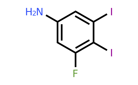 1803733-80-3 | 3,4-Diiodo-5-fluoroaniline