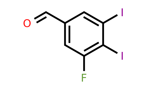 1803734-15-7 | 3,4-Diiodo-5-fluorobenzaldehyde