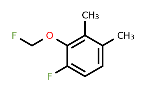 1803734-24-8 | 1,2-Dimethyl-4-fluoro-3-(fluoromethoxy)benzene