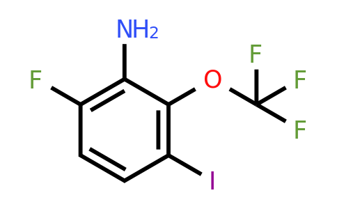 1803734-27-1 | 6-Fluoro-3-iodo-2-(trifluoromethoxy)aniline