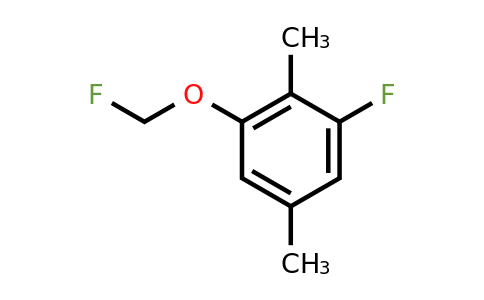 1803734-35-1 | 1,4-Dimethyl-2-fluoro-6-(fluoromethoxy)benzene