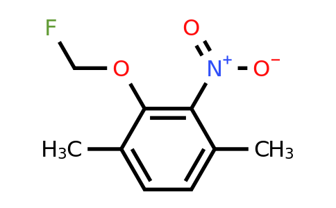 1803734-51-1 | 1,4-Dimethyl-2-fluoromethoxy-3-nitrobenzene