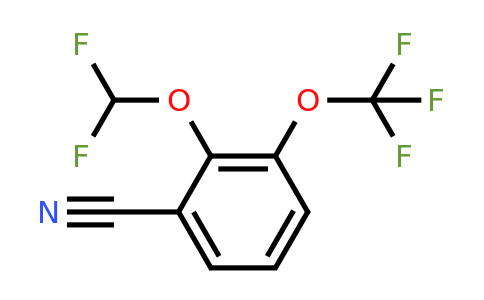 1803734-58-8 | 2-Difluoromethoxy-3-(trifluoromethoxy)benzonitrile