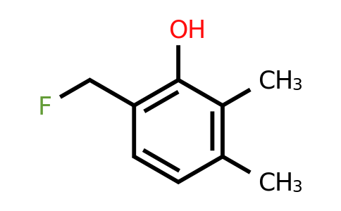 1803734-61-3 | 2,3-Dimethyl-6-(fluoromethyl)phenol