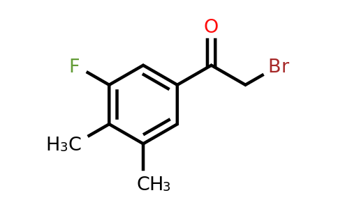 1803734-69-1 | 3',4'-Dimethyl-5'-fluorophenacyl bromide