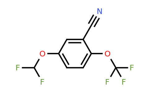 1803734-74-8 | 5-Difluoromethoxy-2-(trifluoromethoxy)benzonitrile