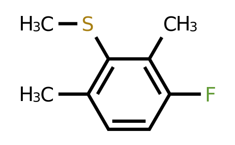 1803734-93-1 | 2,6-Dimethyl-3-fluorothioanisole