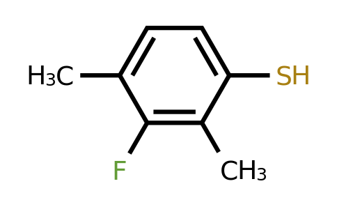 1803735-03-6 | 2,4-Dimethyl-3-fluorothiophenol