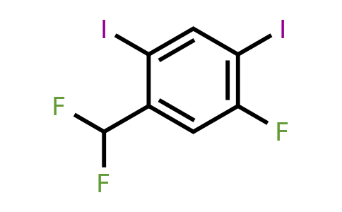 1803735-04-7 | 2,4-Diiodo-5-fluorobenzodifluoride