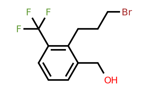 1803735-14-9 | 2-(3-Bromopropyl)-3-(trifluoromethyl)benzylalcohol