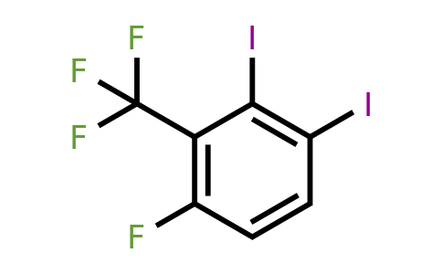 1803735-48-9 | 2,3-Diiodo-6-fluorobenzotrifluoride