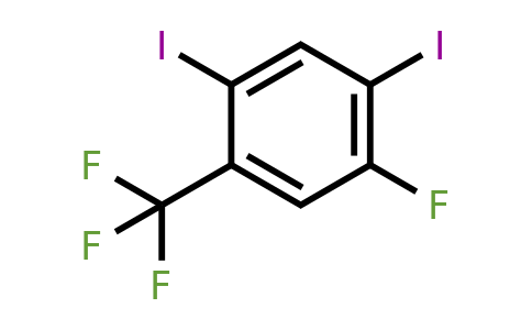 1803735-52-5 | 2,4-Diiodo-5-fluorobenzotrifluoride