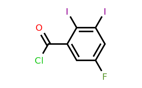 1803735-67-2 | 2,3-Diiodo-5-fluorobenzoylchloride
