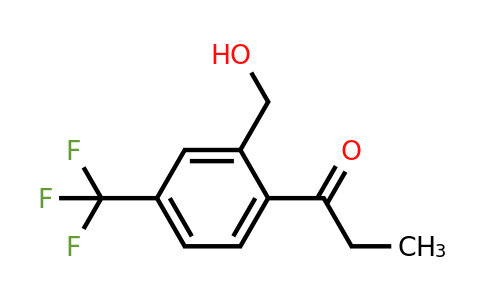 1803735-70-7 | 2-Propionyl-5-(trifluoromethyl)benzylalcohol