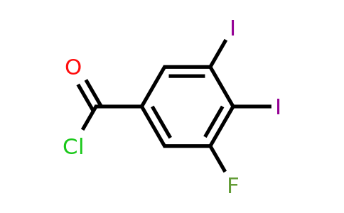 1803735-77-4 | 3,4-Diiodo-5-fluorobenzoylchloride
