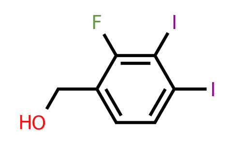 1803735-98-9 | 3,4-Diiodo-2-fluorobenzylalcohol
