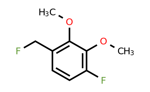 1803736-10-8 | 1,2-Dimethoxy-3-fluoro-6-(fluoromethyl)benzene