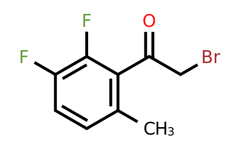 1803736-15-3 | 2',3'-Difluoro-6'-methylphenacyl bromide