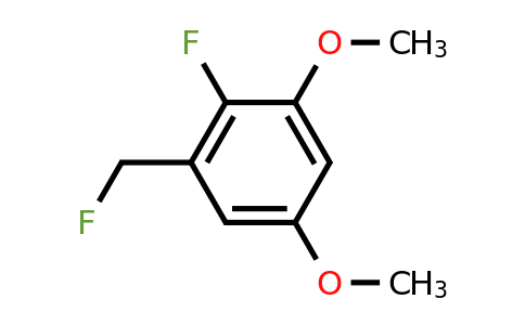 1803736-19-7 | 1,5-Dimethoxy-2-fluoro-3-(fluoromethyl)benzene