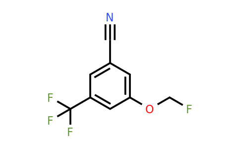 1803736-22-2 | 3-Fluoromethoxy-5-(trifluoromethyl)benzonitrile