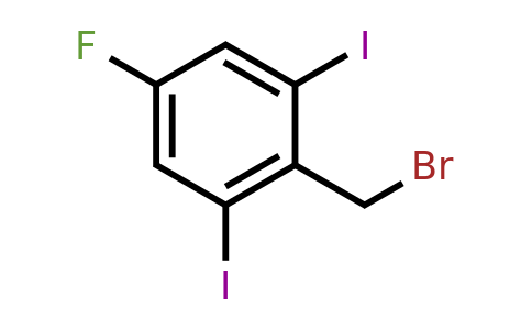 1803736-26-6 | 2,6-Diiodo-4-fluorobenzylbromide