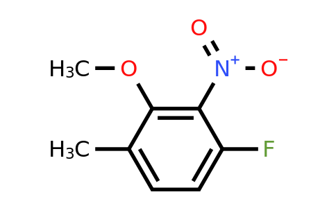 1803736-27-7 | 3-Fluoro-6-methyl-2-nitroanisole