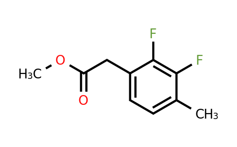 1803736-31-3 | Methyl 2,3-difluoro-4-methylphenylacetate