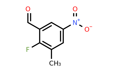 1803736-34-6 | 2-Fluoro-3-methyl-5-nitrobenzaldehyde