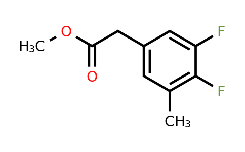 1803736-39-1 | Methyl 3,4-difluoro-5-methylphenylacetate